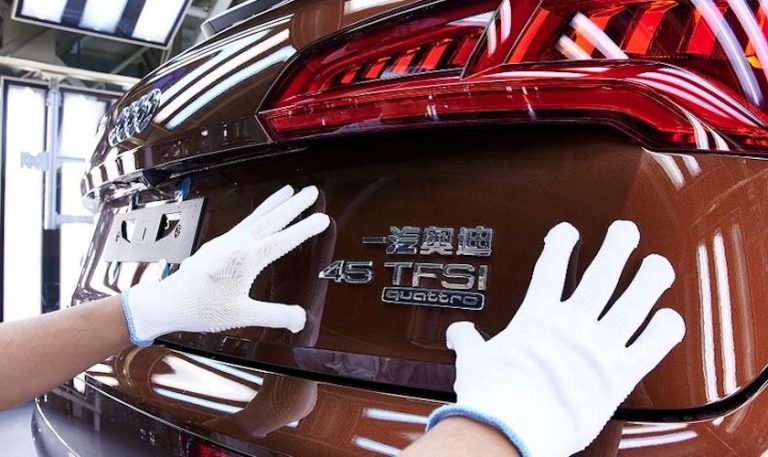 Audi și partenerul chinez obțin aprobarea pentru o afacere EV de 3,3 miliarde de dolari